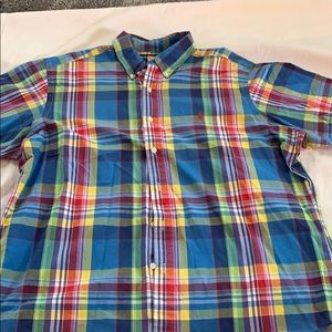 Men’s polo shirt multi colored